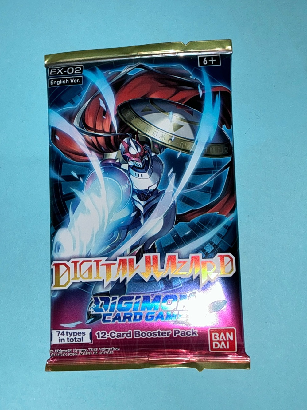 Digimon Card Game Booster Pack 12 Cards